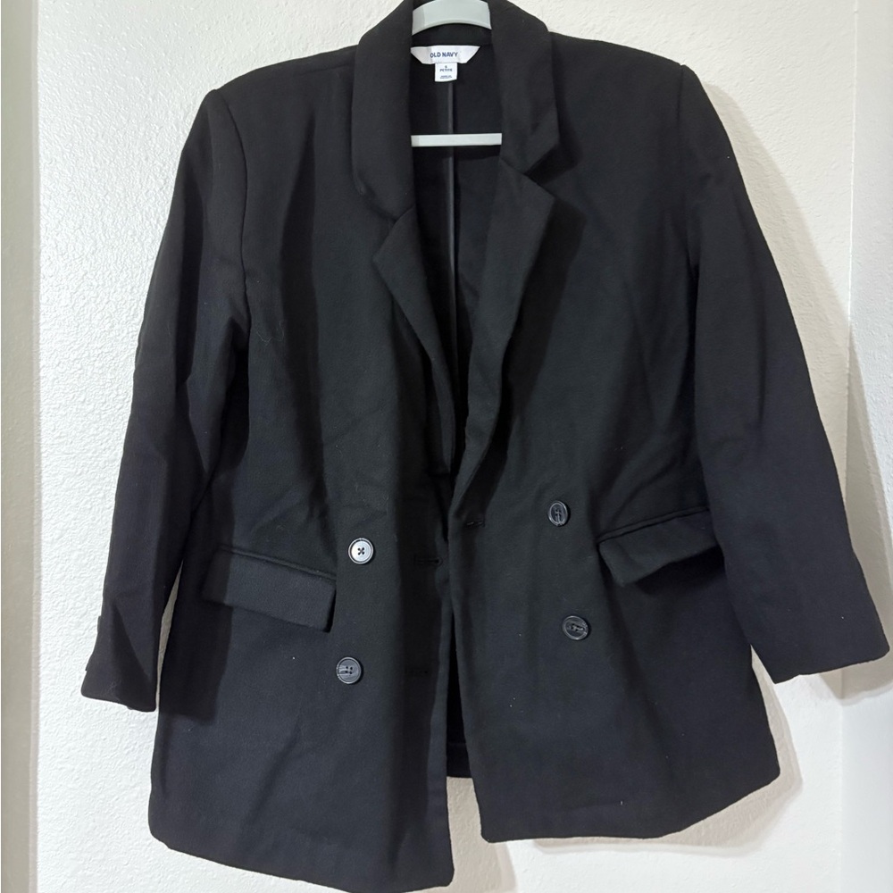 Old Navy Classic Black Blazer